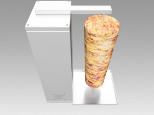 kebab doner machine 3D Model