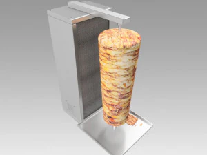 kebab doner machine 3D Model