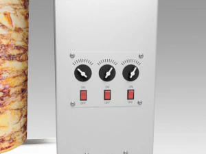 kebab doner machine 3D Model