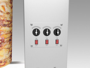 kebab doner machine 3D Model