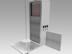 kebab doner machine 3D Model