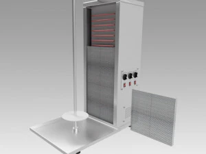 kebab doner machine 3D Model