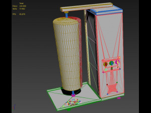 kebab doner machine 3D Model