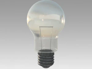 light bulb 3D Model