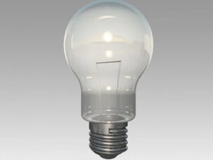 light bulb 3D Model