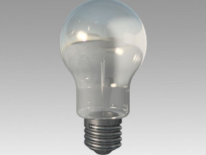 light bulb 3D-Modell
