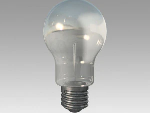 light bulb 3D Model