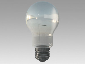 light bulb 3D-Modell