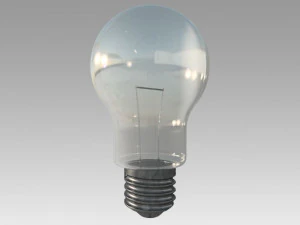 light bulb 3D Model