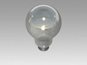 light bulb 3D Model