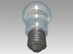 light bulb 3D-Modell
