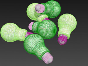 light bulb 3D-Modell