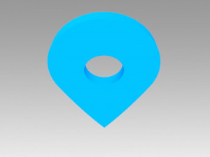 map pointer 3D Model