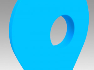 map pointer 3D Model