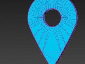 map pointer 3D Model