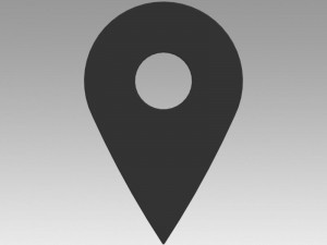 map pointer Modello 3D
