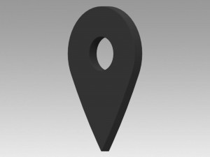 map pointer 3D मॉडल