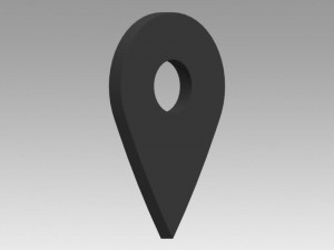 map pointer 3D मॉडल