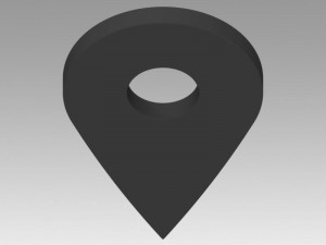 map pointer 3D मॉडल