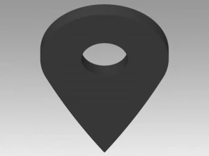 kaartwijzer 3D Model