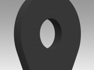 map pointer 3D मॉडल