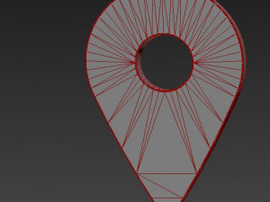 map pointer 3D मॉडल