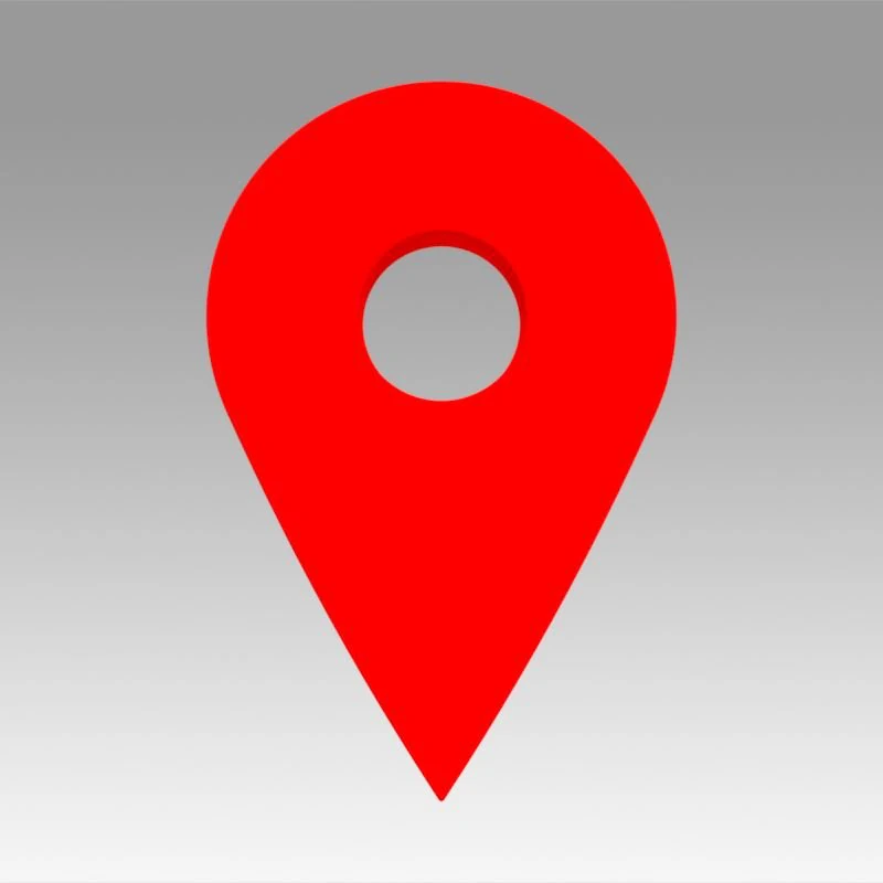 지도 포인터 3D 모델 .c4d .max .obj .3ds .fbx .stl .blend 