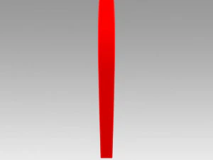 지도 포인터 3D 모델