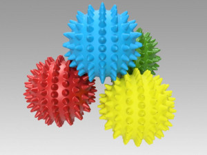 massage ball 3Dモデル