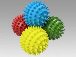massage ball 3D Model