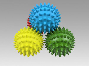 massage ball Modelo 3D