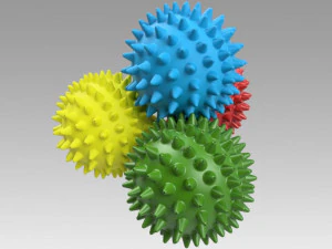 massage ball 3D Model