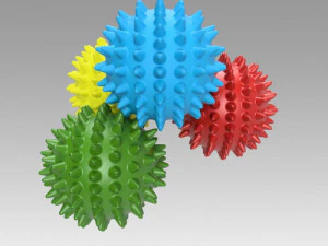 massage ball 3D Model