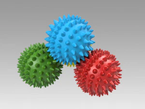 massage ball 3D Model