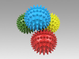massage ball Modelo 3D