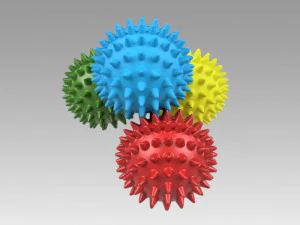 massage ball 3D Model