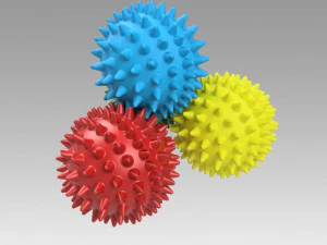 massage ball 3D Model