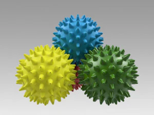 massage ball 3D Model