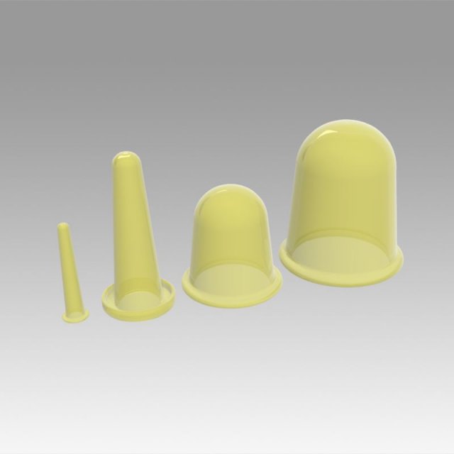 massage cans Modèle 3D .c4d .max .obj .3ds .fbx .stl .blend 