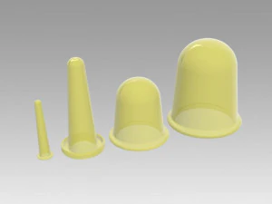 latas de masaje Modelo 3D