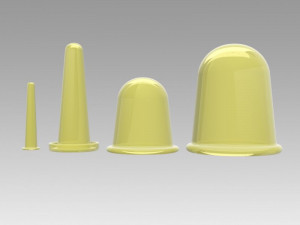 massage cans Modèle 3D
