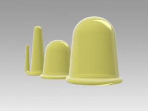 massage cans 3D Model
