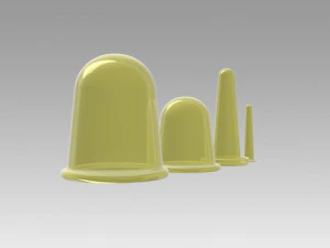 massage cans 3D Model