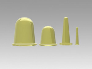 massage cans Modèle 3D