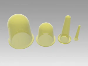 massage cans 3D Model