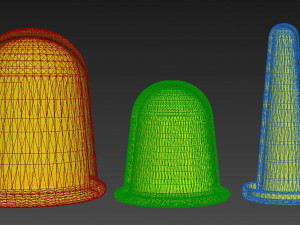 massage cans Modèle 3D