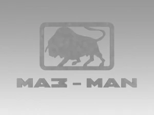 maz man logo 3D Model