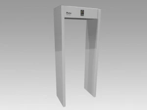 detector de metais de moldura de porta multizona Modelo 3D