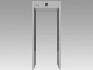 multizone door frame metal detector 3D Model