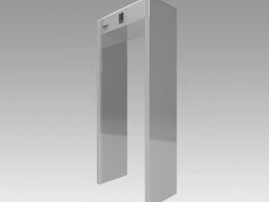 multizone door frame metal detector 3D Model